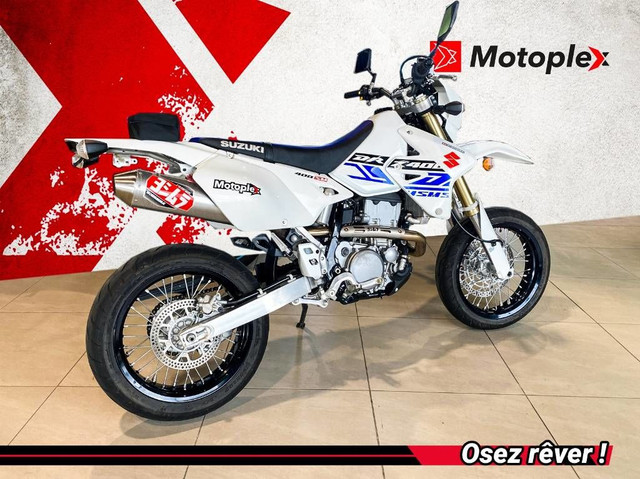 2020 Suzuki DRZ 400 SM in Street, Cruisers & Choppers in Laval / North Shore - Image 4