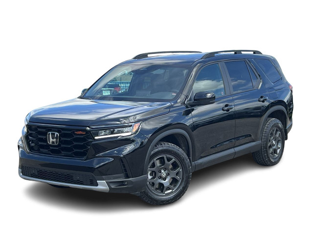 2023 Honda Pilot TrailSport, 4X4, Cuir, 7 places, Carplay, Camér in Cars & Trucks in City of Montréal
