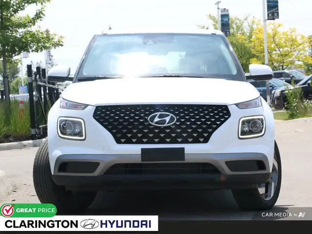 2021 Hyundai Venue Ultimate w/Black Interior (IVT)62863215268482121