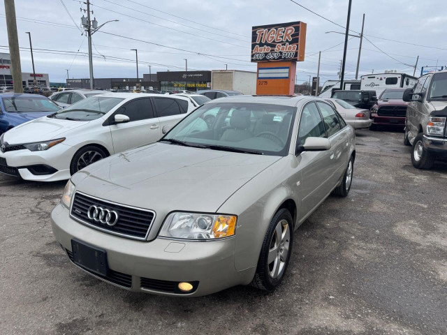 2004 Audi A6 QUATTRO, 3L V6, ONLY 152KMS, DRIVES GREAT, AS IS in Cars & Trucks in London