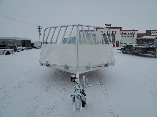 2023 Aluma 8.5x20ft 4-Place Snowmobile Trailer in Cargo & Utility Trailers in Prince George - Image 2