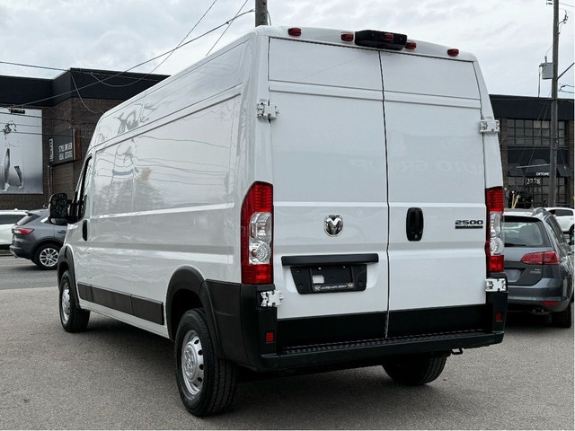 2023 Ram ProMaster Cargo Van 2500 High Roof 159 LongWheelBase|Lo in Cars & Trucks in City of Toronto - Image 4