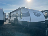 2024 FOREST RIVER  GREY WOLF LIMITED 26 DBH!! LOADED!$39995!