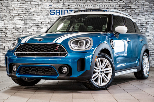 2022 MINI Countryman COOPER S ALL4 TOIT PANO CUIR KEYLESS NAVIGA in Cars & Trucks in City of Montréal