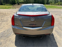2014 cadillac ats cuir mags vitres électriques air banc chauffant cruise contrôle volant systèmes de... (image 5)