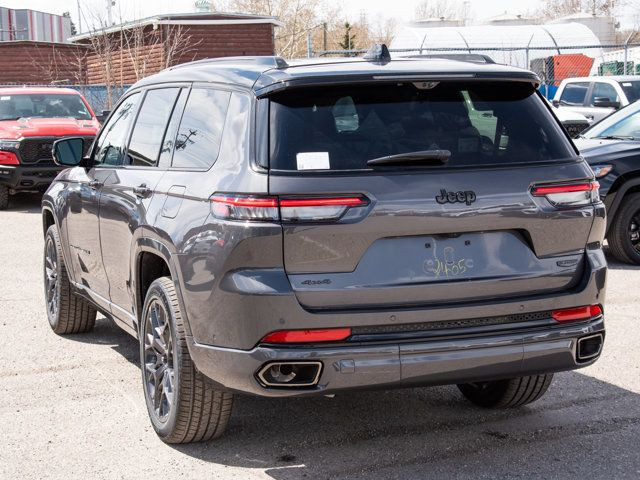 2025 Jeep Grand Cherokee L Summit Reserve 4x4, Night Vision in Cars & Trucks in Calgary - Image 3