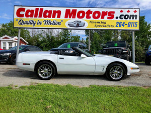 1995 Chevrolet Corvette Convertible with only 59500 km 6 speed manual