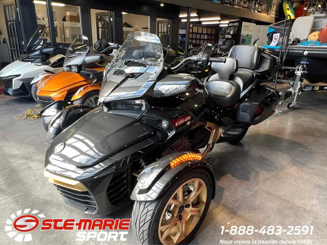  2018 Can-Am Spyder F3 Limited Special series 10 ième Anniversa in Street, Cruisers & Choppers in Longueuil / South Shore - Image 4