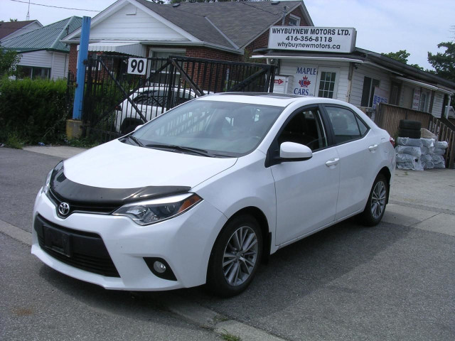 2014 Toyota Corolla 4dr Sdn CVT LE in Cars & Trucks in City of Toronto