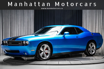 2010 DODGE CHALLENGER SRT8 MANUAL 425HP |RAREB5BLUE|ROOF|PHONE