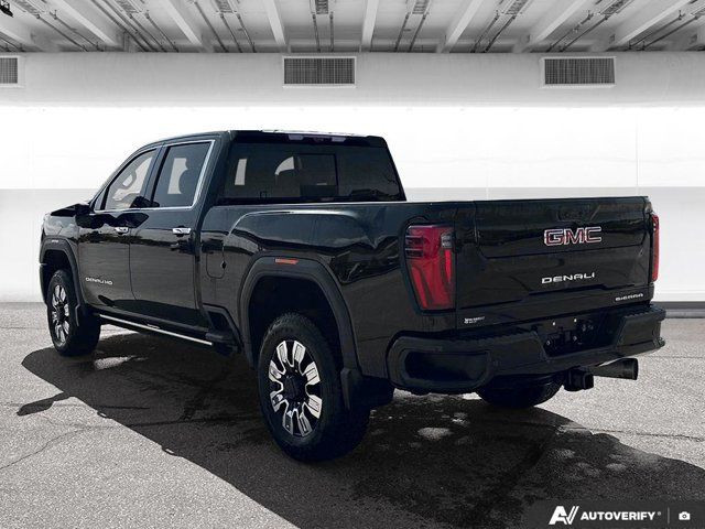 2025 GMC Sierra 2500HD Denali 6.6L Duramax Crew Cab in Cars & Trucks in Winnipeg - Image 3