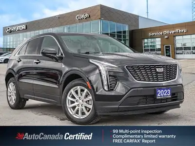 *Heated Seats, Apple CarPlay, Android Auto, Power Liftgate, Heated Steering Wheel!* With this XT4, y...