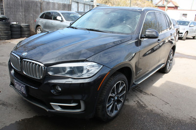 2016 BMW X5 XDrive35i, OEM Oil and filter just changed