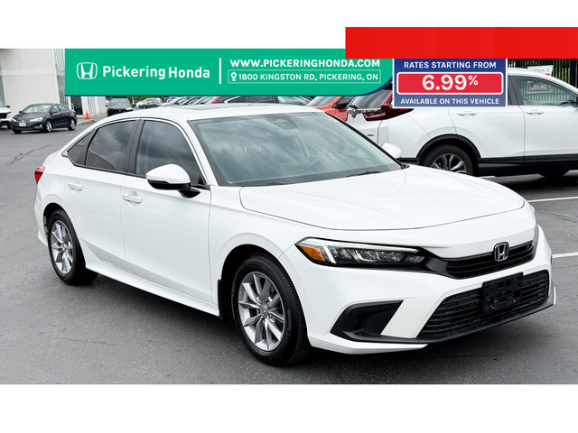 2023 Honda Civic EX EX|Sunroof|CarPlay|One Owner|No Accidents in Cars & Trucks in Oshawa / Durham Region