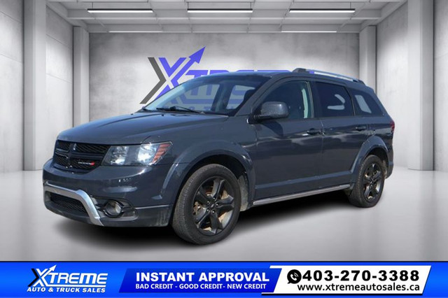 2018 Dodge Journey Crossroad - NO FEES! in Cars & Trucks in Calgary