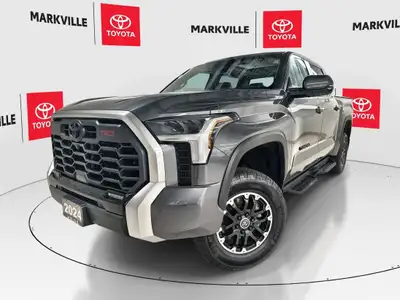 The 2024 Toyota Tundra Limited CrewMax with a 5.5-foot bed offers a blend of rugged capability and r...