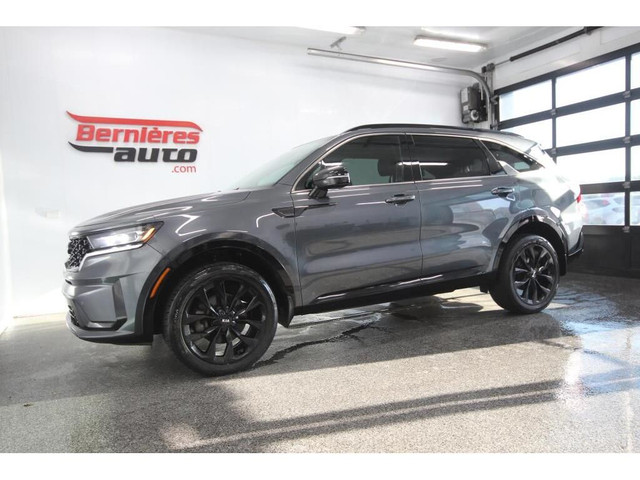 2021 Kia Sorento EX + / CUIR / TOIT / AWD dans Autos et camions  à Lévis
