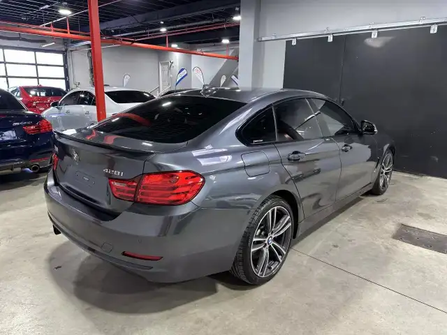 2016 BMW 4-Series Gran Coupe 428i xDrive - GRAN COUPE - M PACKAG in Cars & Trucks in City of Montréal - Image 7