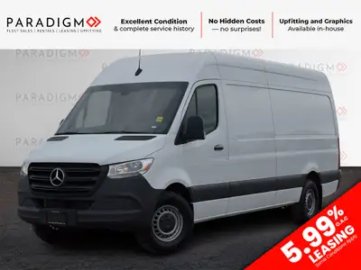 Introducing the Mercedes Sprinter 2500 with a 170-inch wheelbase and high roof the ultimate commerci...