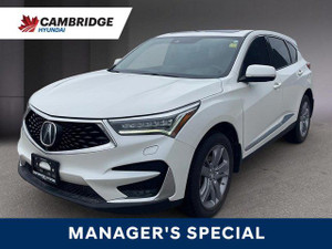 2019 Acura RDX Platinum Elite | SH-AWD | Leather | No Accidents