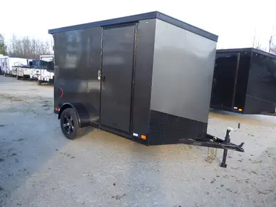 UJ Series Size 6×10 2025 Price $8,495 STANDARD FEATURES 3000 lb Torsion Axle 15˝ Aluminum Radial Tir...