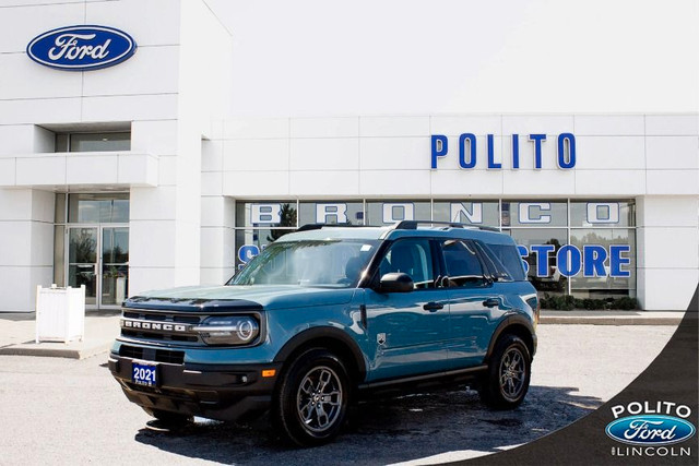  2021 Ford Bronco Sport Big Bend in Cars & Trucks in Kawartha Lakes