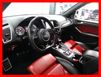2014 AUDI Q5/SQ5 3.0T TECHNIK CARFAX VERIFIED, CLEAN TITLE, NO ACCIDENTS, DEALER SERVICED!! 172,000... (image 8)