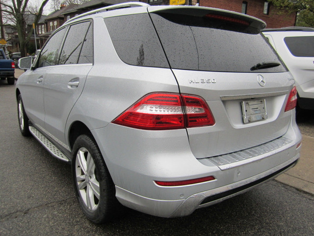 2013 Mercedes-Benz M-Class ML 350 BlueTEC in Cars & Trucks in City of Toronto - Image 4