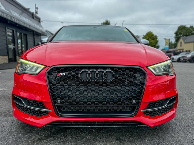 2015 Audi S3 Technik/NAVI/ROOF/QUATTRO/LOW KM/RED LEATHER in Cars & Trucks in St. Catharines - Image 4