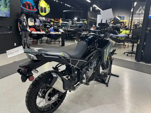 2025 CFMOTO IBEX 450 in Street, Cruisers & Choppers in Calgary - Image 9