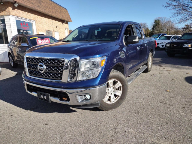  2017 Nissan Titan PRICED TO SELL! COMPARE & SAVE! in Cars & Trucks in Oshawa / Durham Region - Image 4