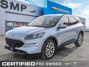 2022 Ford Escape Titanium | AWD | Remote Start | Heated Seats | Leather | Navigation