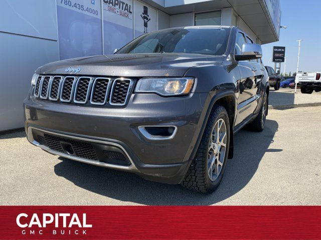 2019 Jeep Grand Cherokee Limited 4x4 * ADAPTIVE CRUISE * in Cars & Trucks in Edmonton