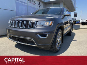 2019 Jeep Grand Cherokee Limited 4x4 * ADAPTIVE CRUISE * SUNROOF * NAVIGATION *