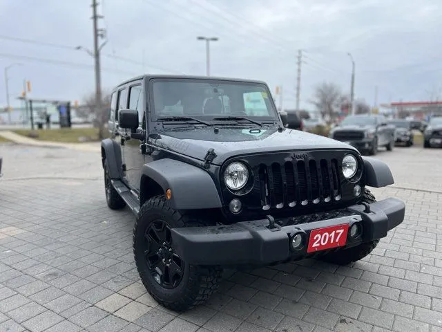 2017 Jeep Wrangler Unlimited | Willys Wheeler | Clean Carfax