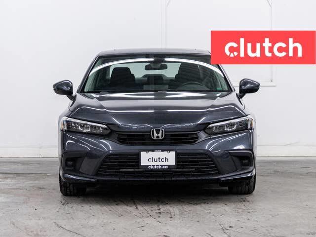 2022 Honda Civic EX w/ Front Heated Seats, Rearview Cam, Dual Zo in Cars & Trucks in City of Toronto - Image 3
