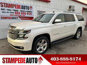 2015 Chevrolet Suburban | 7 PASSENGER | LEATHER | DVDS | EXTENDED WHEEL BASE