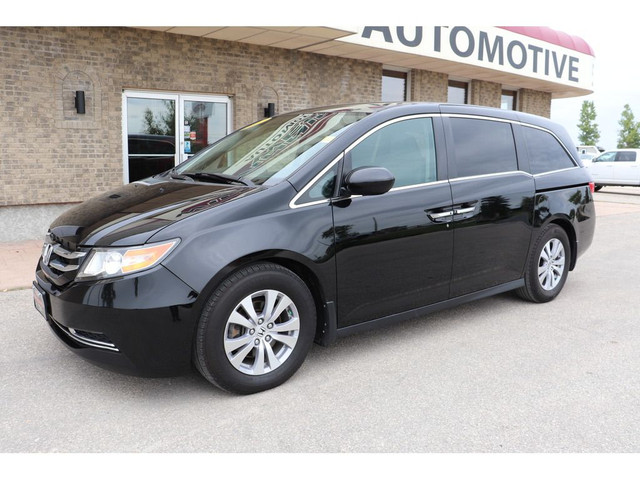 2017 Honda Odyssey LOW KMS, LOCAL MB TRADE, VERY CLEAN INSIDE AN in Cars & Trucks in Winnipeg - Image 3