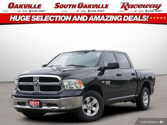 2017 Ram 1500 SXT CREW | LEATHER | 5.7L HEMI V8 | BLUETOOTH | in Cars & Trucks in Oakville / Halton Region