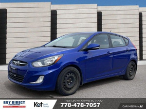 2014 Hyundai Accent GLS MANUAL, KEYLESS ENTRY, HEATED FABRIC SEATS, SUNROOF, BLUETOOTH, AUTO WINDOWS!!!
