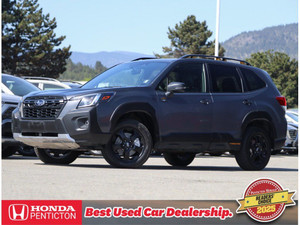 2024 Subaru Forester Wilderness AWD - No Accidents / BC Vehicle
