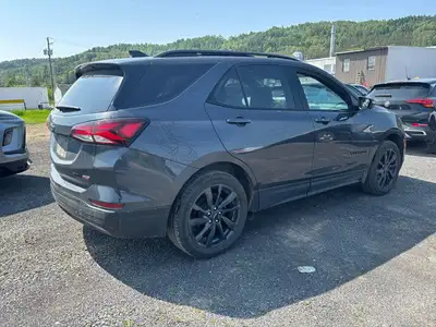 Look at this certified 2023 Chevrolet Equinox RS AWD | Leather | Pano Roof | Heated Seats + Steering...