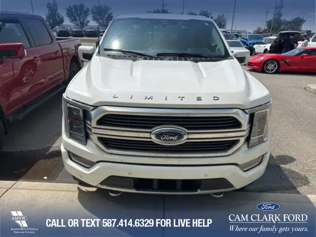 2023 Ford F-150 Limited LEASE RETURN | HYBRID | 360 CAM63023585103233123