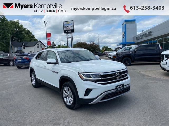 2021 Volkswagen Atlas Cross Sport Comfortline 2.0 TSI in Cars & Trucks in Ottawa