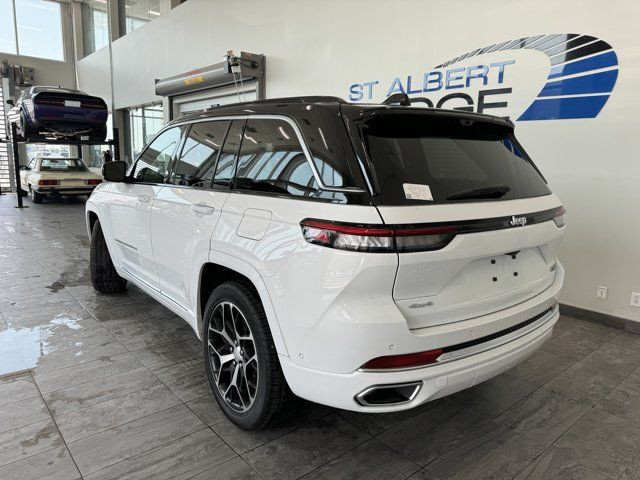2025 Jeep Grand Cherokee Summit Reserve in Cars & Trucks in St. Albert - Image 3