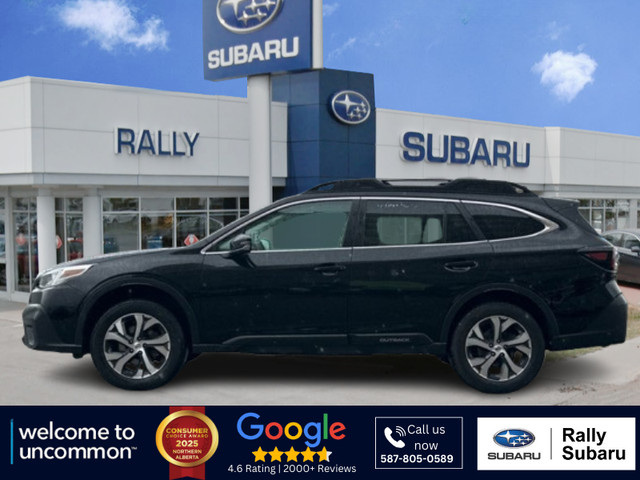 2022 Subaru Outback Limited - Leather Seats - Sunroof in Cars & Trucks in Edmonton - Image 2