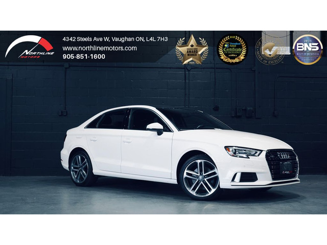 2017 Audi A3 4dr Sdn quattro 2.0T Progressiv in Cars & Trucks in Mississauga / Peel Region