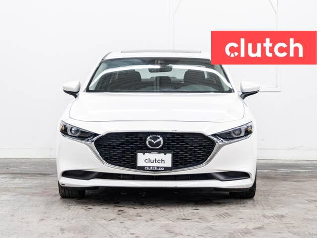 2019 Mazda Mazda3 GT w/Apple CarPlay & Android Auto, Sunroof, Ba in Cars & Trucks in City of Toronto - Image 2