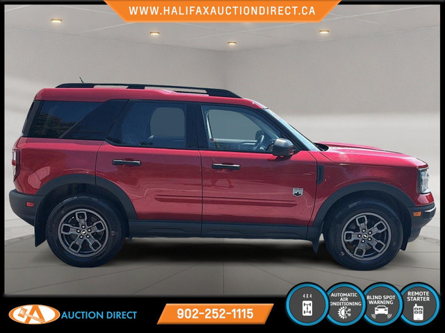 2021 Ford Bronco Sport Big Bend LOW KMS! 4X4! BACK UP CAMERA! in Cars & Trucks in Bedford - Image 4