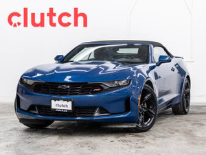 2023 Chevrolet Camaro 2LT w/ Apple CarPlay & Android Auto, Heated Front Seats, Ventilated Front Seats